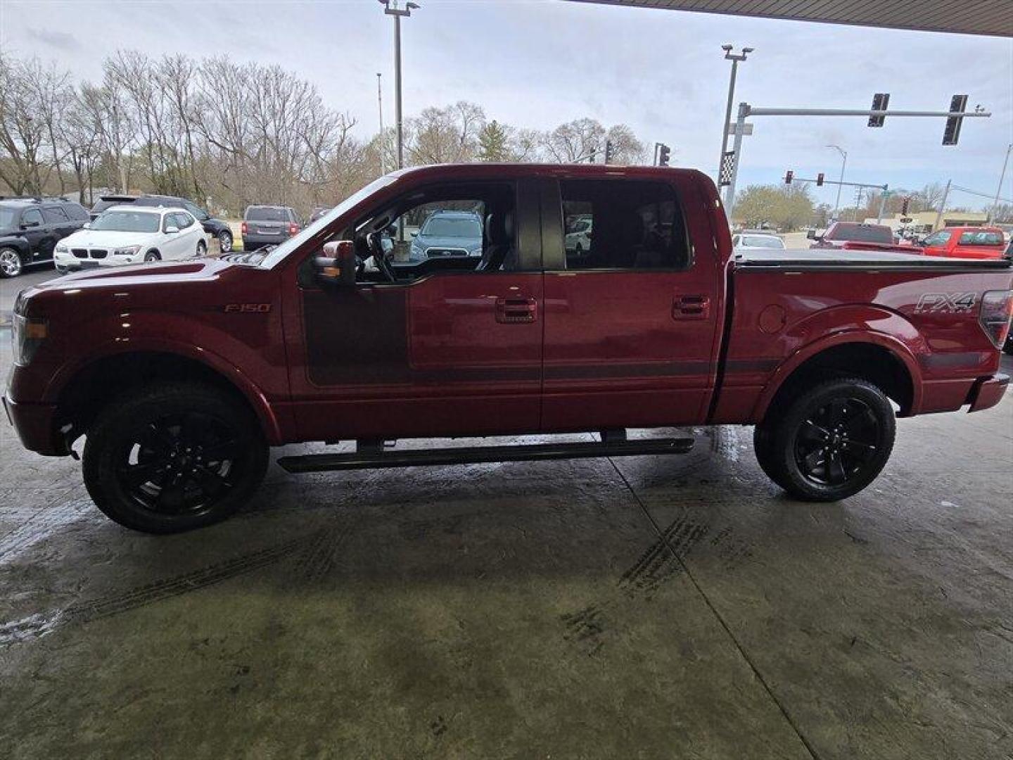 2013 Ruby Red Metallic Tinted Clear Coat Ford F-150 FX4 (1FTFW1ET1DF) with an EcoBoost 3.5L Twin Turbo V6 365hp 420ft. lbs. engine, 6-Speed Shiftable Au transmission, located at 25355 Eames Street, Channahon, IL, 60410, (815) 467-1807, 41.429108, -88.228432 - Get ready to conquer the road in style with this fierce 2013 Ford F-150 FX4! Powered by a beastly EcoBoost 3.5L Twin Turbo V6 engine that delivers a whopping 365hp and 420ft. lbs. of torque, this truck means business. Equipped with the FX Appearance Package, this F-150 not only performs like a cham - Photo#10