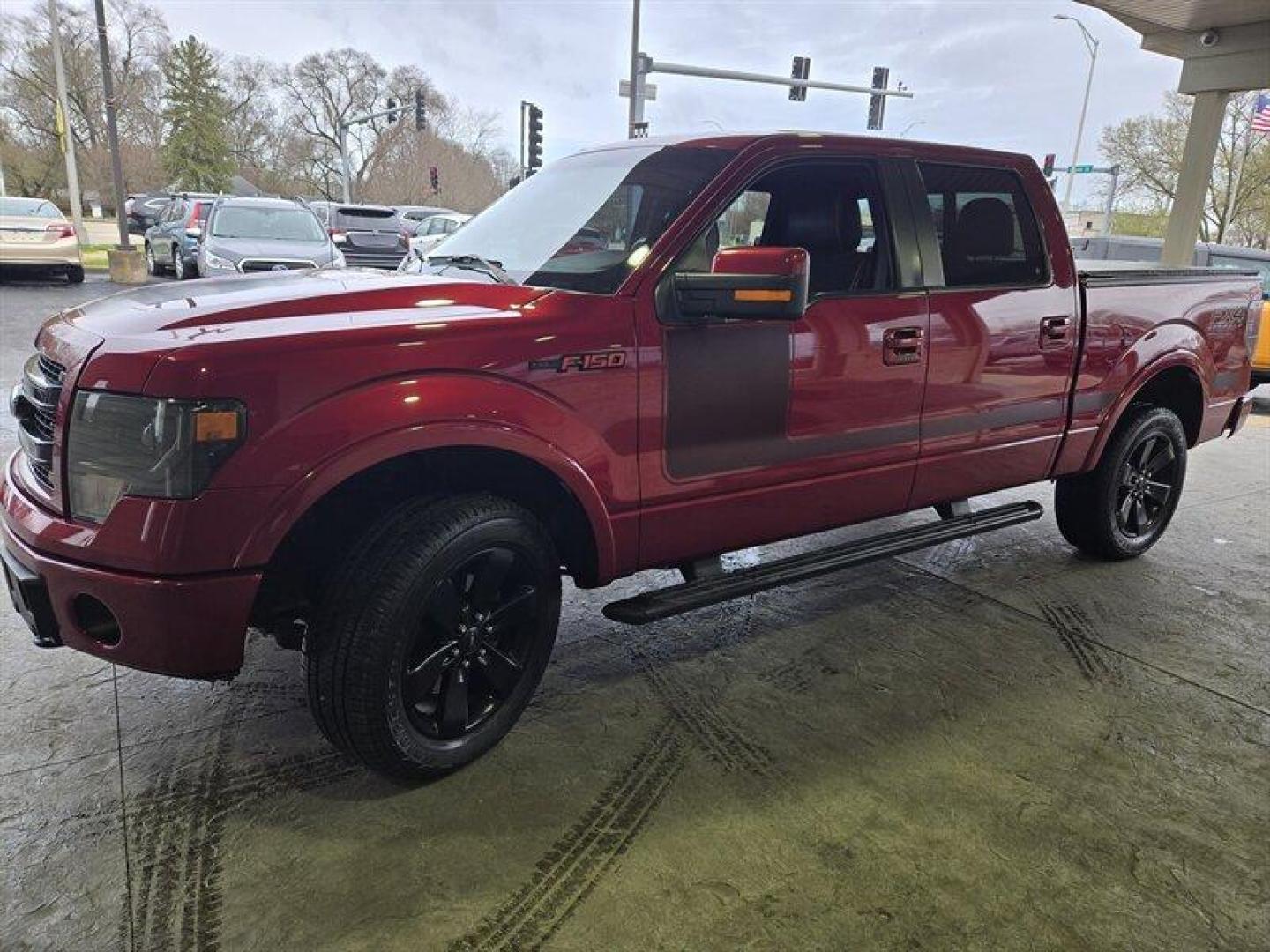 2013 Ruby Red Metallic Tinted Clear Coat Ford F-150 FX4 (1FTFW1ET1DF) with an EcoBoost 3.5L Twin Turbo V6 365hp 420ft. lbs. engine, 6-Speed Shiftable Au transmission, located at 25355 Eames Street, Channahon, IL, 60410, (815) 467-1807, 41.429108, -88.228432 - Get ready to conquer the road in style with this fierce 2013 Ford F-150 FX4! Powered by a beastly EcoBoost 3.5L Twin Turbo V6 engine that delivers a whopping 365hp and 420ft. lbs. of torque, this truck means business. Equipped with the FX Appearance Package, this F-150 not only performs like a cham - Photo#11