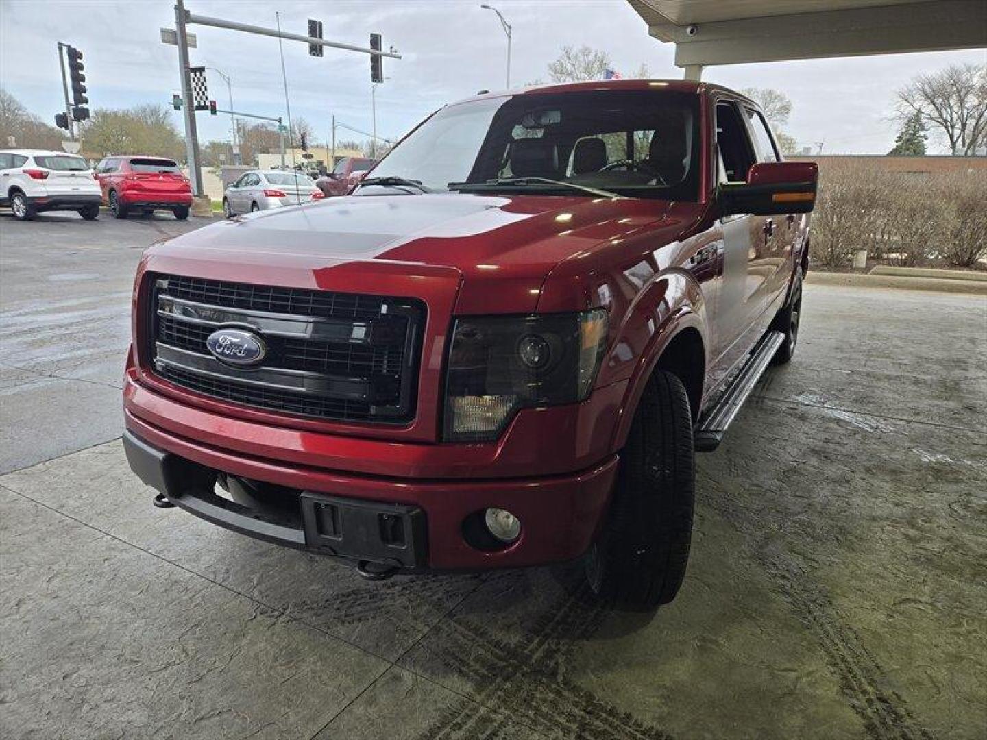 2013 Ruby Red Metallic Tinted Clear Coat Ford F-150 FX4 (1FTFW1ET1DF) with an EcoBoost 3.5L Twin Turbo V6 365hp 420ft. lbs. engine, 6-Speed Shiftable Au transmission, located at 25355 Eames Street, Channahon, IL, 60410, (815) 467-1807, 41.429108, -88.228432 - Get ready to conquer the road in style with this fierce 2013 Ford F-150 FX4! Powered by a beastly EcoBoost 3.5L Twin Turbo V6 engine that delivers a whopping 365hp and 420ft. lbs. of torque, this truck means business. Equipped with the FX Appearance Package, this F-150 not only performs like a cham - Photo#12