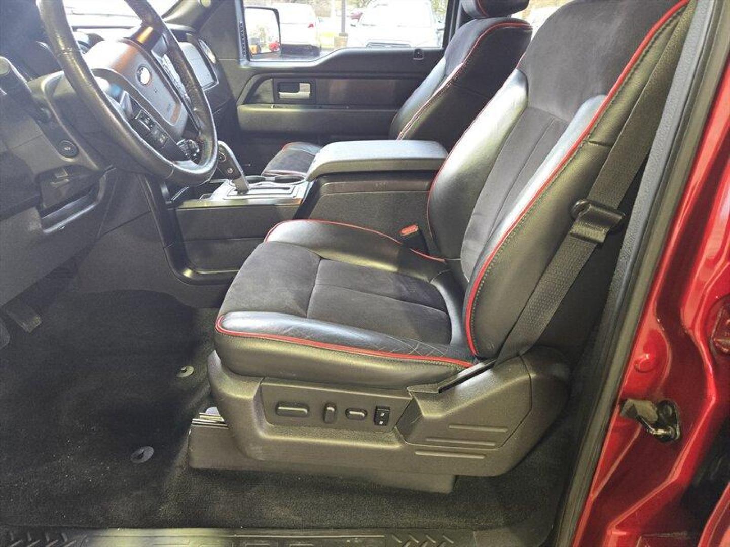 2013 Ruby Red Metallic Tinted Clear Coat Ford F-150 FX4 (1FTFW1ET1DF) with an EcoBoost 3.5L Twin Turbo V6 365hp 420ft. lbs. engine, 6-Speed Shiftable Au transmission, located at 25355 Eames Street, Channahon, IL, 60410, (815) 467-1807, 41.429108, -88.228432 - Get ready to conquer the road in style with this fierce 2013 Ford F-150 FX4! Powered by a beastly EcoBoost 3.5L Twin Turbo V6 engine that delivers a whopping 365hp and 420ft. lbs. of torque, this truck means business. Equipped with the FX Appearance Package, this F-150 not only performs like a cham - Photo#17