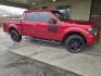 2013 Ruby Red Metallic Tinted Clear Coat Ford F-150 FX4 (1FTFW1ET1DF) with an EcoBoost 3.5L Twin Turbo V6 365hp 420ft. lbs. engine, 6-Speed Shiftable Au transmission, located at 25355 Eames Street, Channahon, IL, 60410, (815) 467-1807, 41.429108, -88.228432 - Get ready to conquer the road in style with this fierce 2013 Ford F-150 FX4! Powered by a beastly EcoBoost 3.5L Twin Turbo V6 engine that delivers a whopping 365hp and 420ft. lbs. of torque, this truck means business. Equipped with the FX Appearance Package, this F-150 not only performs like a cham - Photo#1
