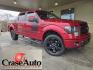 2013 Ruby Red Metallic Tinted Clear Coat Ford F-150 FX4 (1FTFW1ET1DF) with an EcoBoost 3.5L Twin Turbo V6 365hp 420ft. lbs. engine, 6-Speed Shiftable Au transmission, located at 25355 Eames Street, Channahon, IL, 60410, (815) 467-1807, 41.429108, -88.228432 - Get ready to conquer the road in style with this fierce 2013 Ford F-150 FX4! Powered by a beastly EcoBoost 3.5L Twin Turbo V6 engine that delivers a whopping 365hp and 420ft. lbs. of torque, this truck means business. Equipped with the FX Appearance Package, this F-150 not only performs like a cham - Photo#0