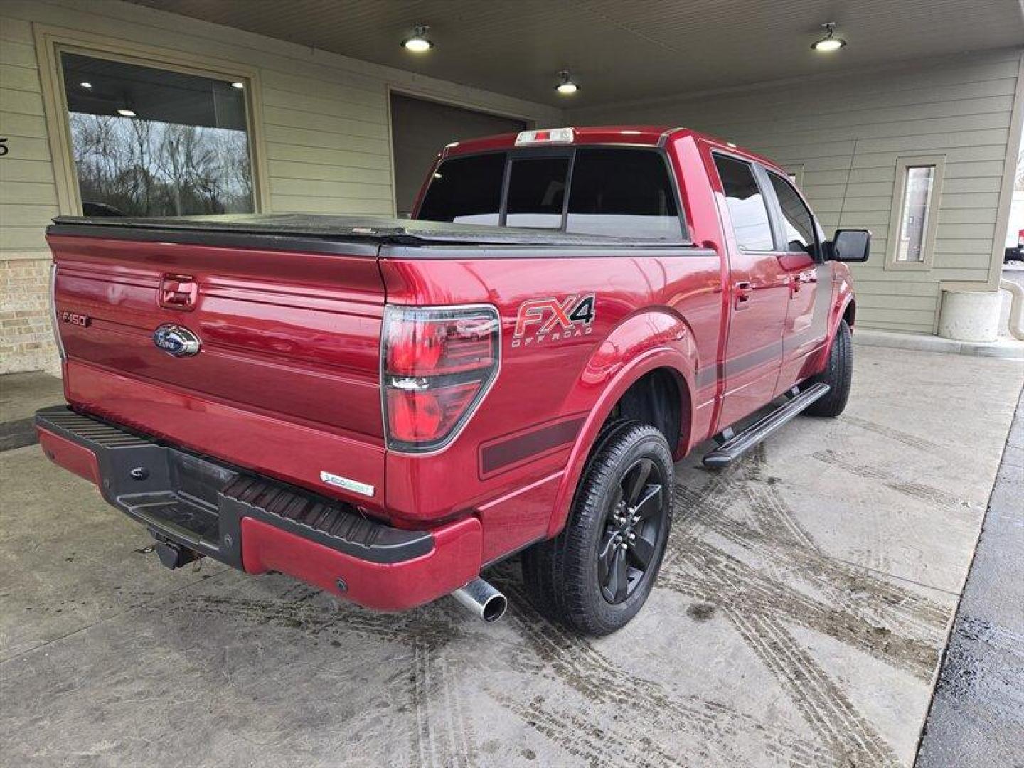 2013 Ruby Red Metallic Tinted Clear Coat Ford F-150 FX4 (1FTFW1ET1DF) with an EcoBoost 3.5L Twin Turbo V6 365hp 420ft. lbs. engine, 6-Speed Shiftable Au transmission, located at 25355 Eames Street, Channahon, IL, 60410, (815) 467-1807, 41.429108, -88.228432 - Get ready to conquer the road in style with this fierce 2013 Ford F-150 FX4! Powered by a beastly EcoBoost 3.5L Twin Turbo V6 engine that delivers a whopping 365hp and 420ft. lbs. of torque, this truck means business. Equipped with the FX Appearance Package, this F-150 not only performs like a cham - Photo#5