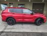 2022 Red Diamond Mitsubishi Outlander SE Launch Edition (JA4J4UA83NZ) with an 2.5L I4 181hp 181ft. lbs. engine, 8-Speed Shiftable CV transmission, located at 25355 Eames Street, Channahon, IL, 60410, (815) 467-1807, 41.429108, -88.228432 - Photo#3