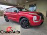 2022 Red Diamond Mitsubishi Outlander SE Launch Edition (JA4J4UA83NZ) with an 2.5L I4 181hp 181ft. lbs. engine, 8-Speed Shiftable CV transmission, located at 25355 Eames Street, Channahon, IL, 60410, (815) 467-1807, 41.429108, -88.228432 - Photo#0
