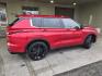 2022 Red Diamond Mitsubishi Outlander SE Launch Edition (JA4J4UA83NZ) with an 2.5L I4 181hp 181ft. lbs. engine, 8-Speed Shiftable CV transmission, located at 25355 Eames Street, Channahon, IL, 60410, (815) 467-1807, 41.429108, -88.228432 - Photo#4