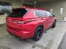 2022 Red Diamond Mitsubishi Outlander SE Launch Edition (JA4J4UA83NZ) with an 2.5L I4 181hp 181ft. lbs. engine, 8-Speed Shiftable CV transmission, located at 25355 Eames Street, Channahon, IL, 60410, (815) 467-1807, 41.429108, -88.228432 - Photo#5
