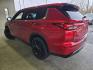 2022 Red Diamond Mitsubishi Outlander SE Launch Edition (JA4J4UA83NZ) with an 2.5L I4 181hp 181ft. lbs. engine, 8-Speed Shiftable CV transmission, located at 25355 Eames Street, Channahon, IL, 60410, (815) 467-1807, 41.429108, -88.228432 - Photo#8