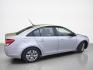 2014 Silver Ice Metallic Chevrolet Cruze LS (1G1PB5SH5E7) with an Ecotec 1.8L Flex Fuel I4 138hp 125ft. lbs. engine, 6 Speed Manual transmission, located at 25355 Eames Street, Channahon, IL, 60410, (815) 467-1807, 41.429108, -88.228432 - Photo#2