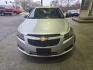 2014 Silver Ice Metallic Chevrolet Cruze LS (1G1PB5SH5E7) with an Ecotec 1.8L Flex Fuel I4 138hp 125ft. lbs. engine, 6 Speed Manual transmission, located at 25355 Eames Street, Channahon, IL, 60410, (815) 467-1807, 41.429108, -88.228432 - Photo#9