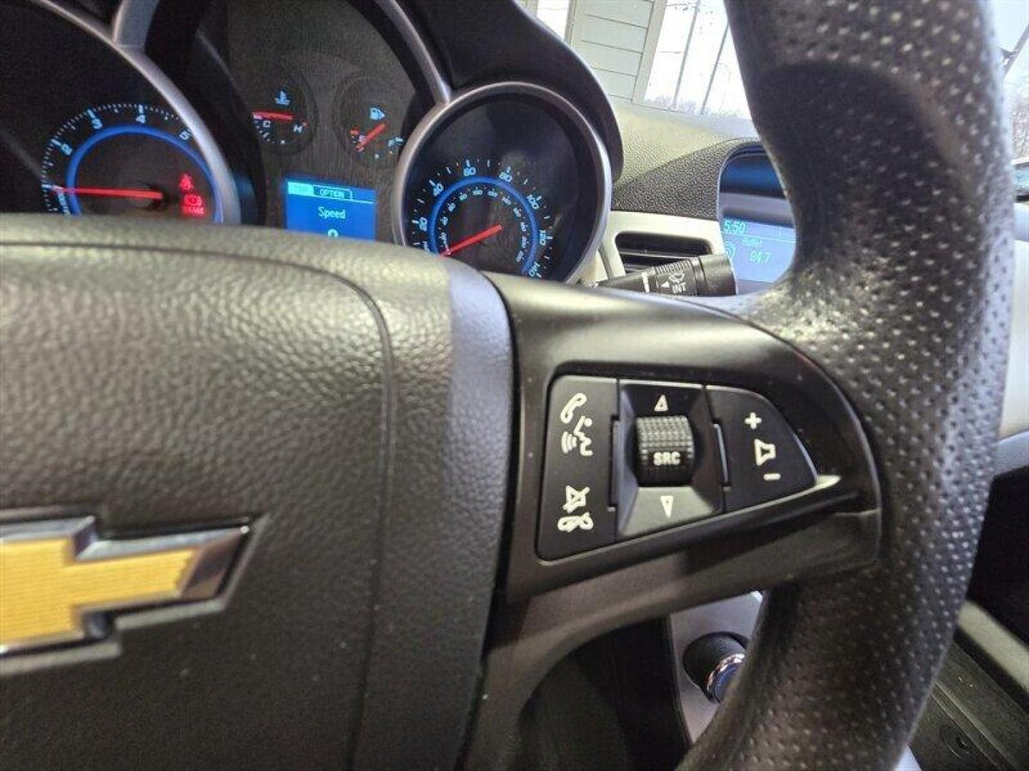2014 Silver Ice Metallic Chevrolet Cruze LS (1G1PB5SH5E7) with an Ecotec 1.8L Flex Fuel I4 138hp 125ft. lbs. engine, 6 Speed Manual transmission, located at 25355 Eames Street, Channahon, IL, 60410, (815) 467-1807, 41.429108, -88.228432 - Photo#20
