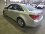 2014 Silver Ice Metallic Chevrolet Cruze LS (1G1PB5SH5E7) with an Ecotec 1.8L Flex Fuel I4 138hp 125ft. lbs. engine, 6 Speed Manual transmission, located at 25355 Eames Street, Channahon, IL, 60410, (815) 467-1807, 41.429108, -88.228432 - Photo#7