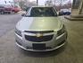 2014 Silver Ice Metallic Chevrolet Cruze LS (1G1PB5SH5E7) with an Ecotec 1.8L Flex Fuel I4 138hp 125ft. lbs. engine, 6 Speed Manual transmission, located at 25355 Eames Street, Channahon, IL, 60410, (815) 467-1807, 41.429108, -88.228432 - Photo#10