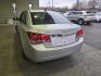 2014 Silver Ice Metallic Chevrolet Cruze LS (1G1PB5SH5E7) with an Ecotec 1.8L Flex Fuel I4 138hp 125ft. lbs. engine, 6 Speed Manual transmission, located at 25355 Eames Street, Channahon, IL, 60410, (815) 467-1807, 41.429108, -88.228432 - Photo#6