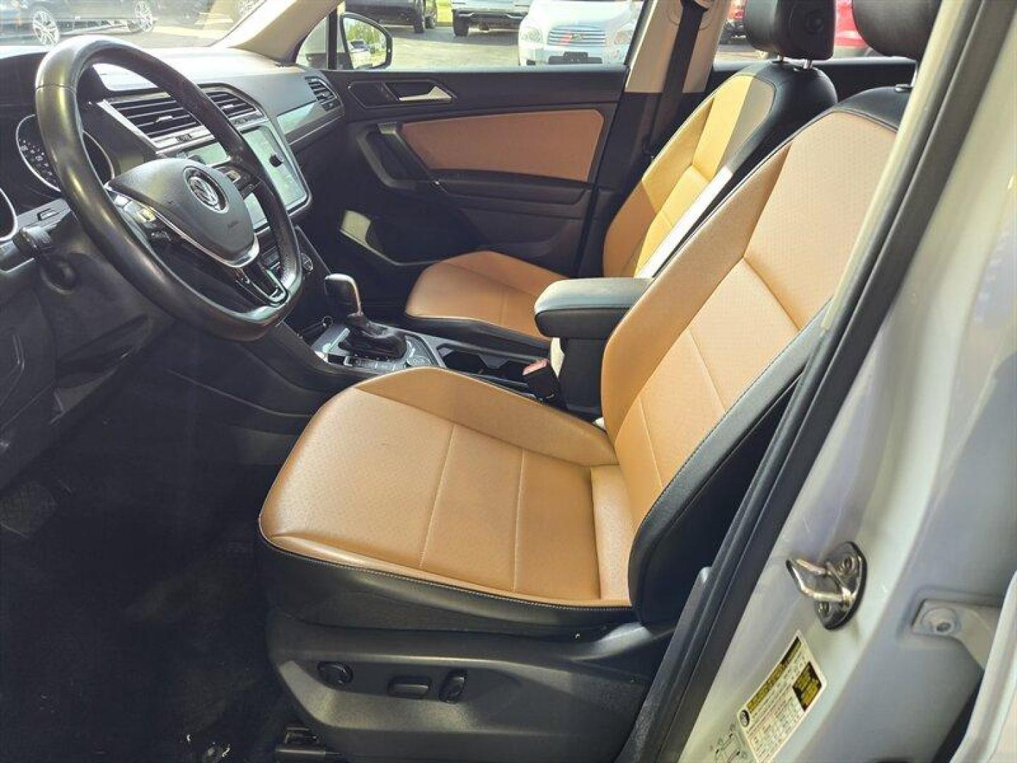 2018 Platinum Gray Metallic Volkswagen Tiguan 2.0T SE 4Motion (3VV2B7AX6JM) with an 2.0L Turbo I4 184hp 221ft. lbs. engine, TipTronic transmission, located at 25355 Eames Street, Channahon, IL, 60410, (815) 467-1807, 41.429108, -88.228432 - Introducing the sleek and stylish 2018 Volkswagen Tiguan 2.0T SE 4Motion in Platinum Gray Metallic with a luxurious Golden Oak/Black interior. This beauty is powered by a robust 2.0L Turbo I4 engine that delivers 184hp and 221ft. lbs. of torque, providing a dynamic driving experience. Let's talk ab - Photo#14