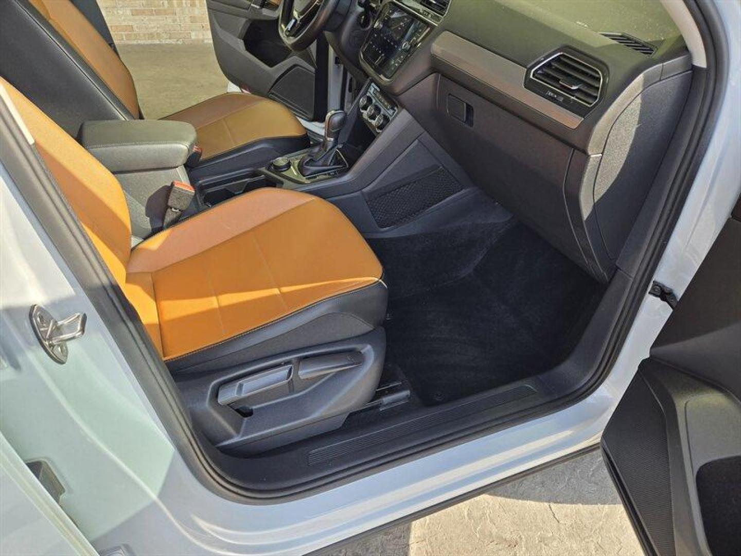 2018 Platinum Gray Metallic Volkswagen Tiguan 2.0T SE 4Motion (3VV2B7AX6JM) with an 2.0L Turbo I4 184hp 221ft. lbs. engine, TipTronic transmission, located at 25355 Eames Street, Channahon, IL, 60410, (815) 467-1807, 41.429108, -88.228432 - Introducing the sleek and stylish 2018 Volkswagen Tiguan 2.0T SE 4Motion in Platinum Gray Metallic with a luxurious Golden Oak/Black interior. This beauty is powered by a robust 2.0L Turbo I4 engine that delivers 184hp and 221ft. lbs. of torque, providing a dynamic driving experience. Let's talk ab - Photo#16