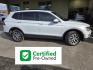2018 Platinum Gray Metallic Volkswagen Tiguan 2.0T SE 4Motion (3VV2B7AX6JM) with an 2.0L Turbo I4 184hp 221ft. lbs. engine, TipTronic transmission, located at 25355 Eames Street, Channahon, IL, 60410, (815) 467-1807, 41.429108, -88.228432 - Introducing the sleek and stylish 2018 Volkswagen Tiguan 2.0T SE 4Motion in Platinum Gray Metallic with a luxurious Golden Oak/Black interior. This beauty is powered by a robust 2.0L Turbo I4 engine that delivers 184hp and 221ft. lbs. of torque, providing a dynamic driving experience. Let's talk ab - Photo#2