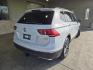 2018 Platinum Gray Metallic Volkswagen Tiguan 2.0T SE 4Motion (3VV2B7AX6JM) with an 2.0L Turbo I4 184hp 221ft. lbs. engine, TipTronic transmission, located at 25355 Eames Street, Channahon, IL, 60410, (815) 467-1807, 41.429108, -88.228432 - Introducing the sleek and stylish 2018 Volkswagen Tiguan 2.0T SE 4Motion in Platinum Gray Metallic with a luxurious Golden Oak/Black interior. This beauty is powered by a robust 2.0L Turbo I4 engine that delivers 184hp and 221ft. lbs. of torque, providing a dynamic driving experience. Let's talk ab - Photo#4