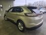 2017 White Gold Ford Edge SEL (2FMPK3J91HB) with an EcoBoost 2.0L Turbo I4 245hp 275ft. lbs. engine, Automatic transmission, located at 25355 Eames Street, Channahon, IL, 60410, (815) 467-1807, 41.429108, -88.228432 - Introducing the sophisticated and reliable 2017 Ford Edge SEL in a stunning White Gold exterior with a luxurious Dune interior. This SUV is equipped with a powerful EcoBoost 2.0L Turbo I4 engine producing 245hp and 275ft. lbs. of torque, providing a perfect blend of performance and efficiency. With - Photo#7