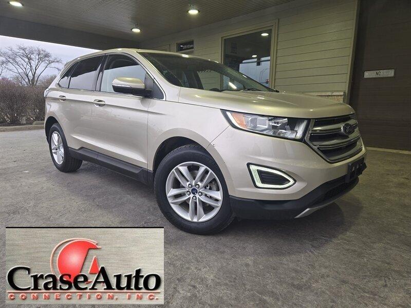 photo of 2017 Ford Edge SEL 