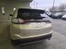 2017 White Gold Ford Edge SEL (2FMPK3J91HB) with an EcoBoost 2.0L Turbo I4 245hp 275ft. lbs. engine, Automatic transmission, located at 25355 Eames Street, Channahon, IL, 60410, (815) 467-1807, 41.429108, -88.228432 - Introducing the sophisticated and reliable 2017 Ford Edge SEL in a stunning White Gold exterior with a luxurious Dune interior. This SUV is equipped with a powerful EcoBoost 2.0L Turbo I4 engine producing 245hp and 275ft. lbs. of torque, providing a perfect blend of performance and efficiency. With - Photo#6