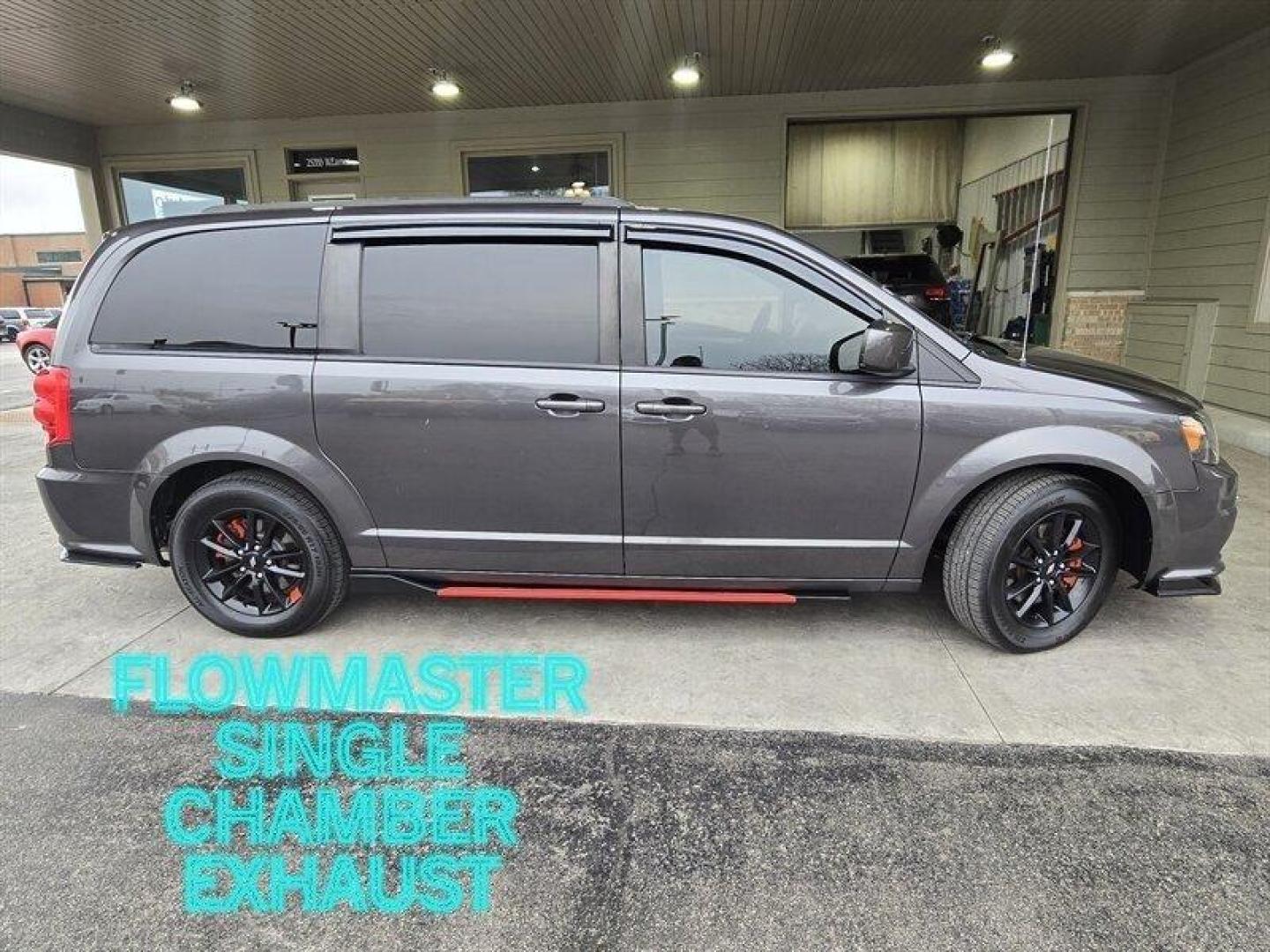 2019 Granite Pearl Coat Dodge Grand Caravan GT (2C4RDGEG4KR) with an Pentastar 3.6L Flex Fuel V6 283hp 260ft. lbs. engine, Automatic transmission, located at 25355 Eames Street, Channahon, IL, 60410, (815) 467-1807, 41.429108, -88.228432 - ** VAN HAS A FLOWMASTER SINGLE CHAMBER EXHAUST, UPGRADED RADIO AND SPEAKERS INCLUDING TWEETERS. ** Introducing the majestic 2019 Dodge Grand Caravan GT, a true marvel on wheels. Behold the power of the Pentastar 3.6L Flex Fuel V6 engine, delivering a commanding 283hp and 260ft. lbs. of torque to con - Photo#1