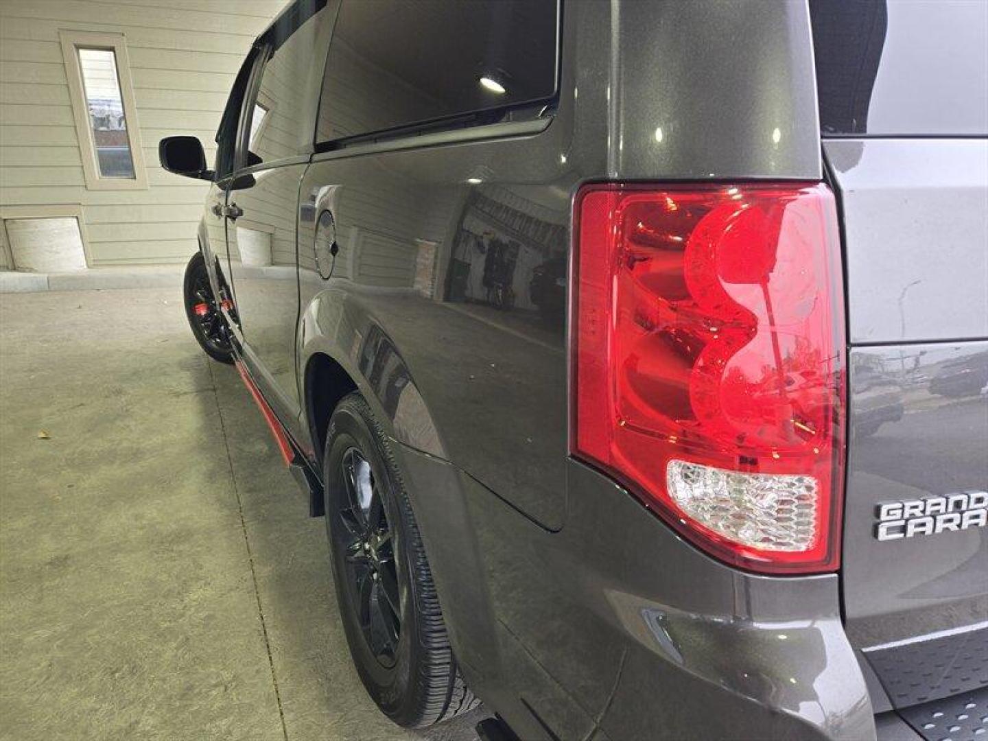 2019 Granite Pearl Coat Dodge Grand Caravan GT (2C4RDGEG4KR) with an Pentastar 3.6L Flex Fuel V6 283hp 260ft. lbs. engine, Automatic transmission, located at 25355 Eames Street, Channahon, IL, 60410, (815) 467-1807, 41.429108, -88.228432 - ** VAN HAS A FLOWMASTER SINGLE CHAMBER EXHAUST, UPGRADED RADIO AND SPEAKERS INCLUDING TWEETERS. ** Introducing the majestic 2019 Dodge Grand Caravan GT, a true marvel on wheels. Behold the power of the Pentastar 3.6L Flex Fuel V6 engine, delivering a commanding 283hp and 260ft. lbs. of torque to con - Photo#10