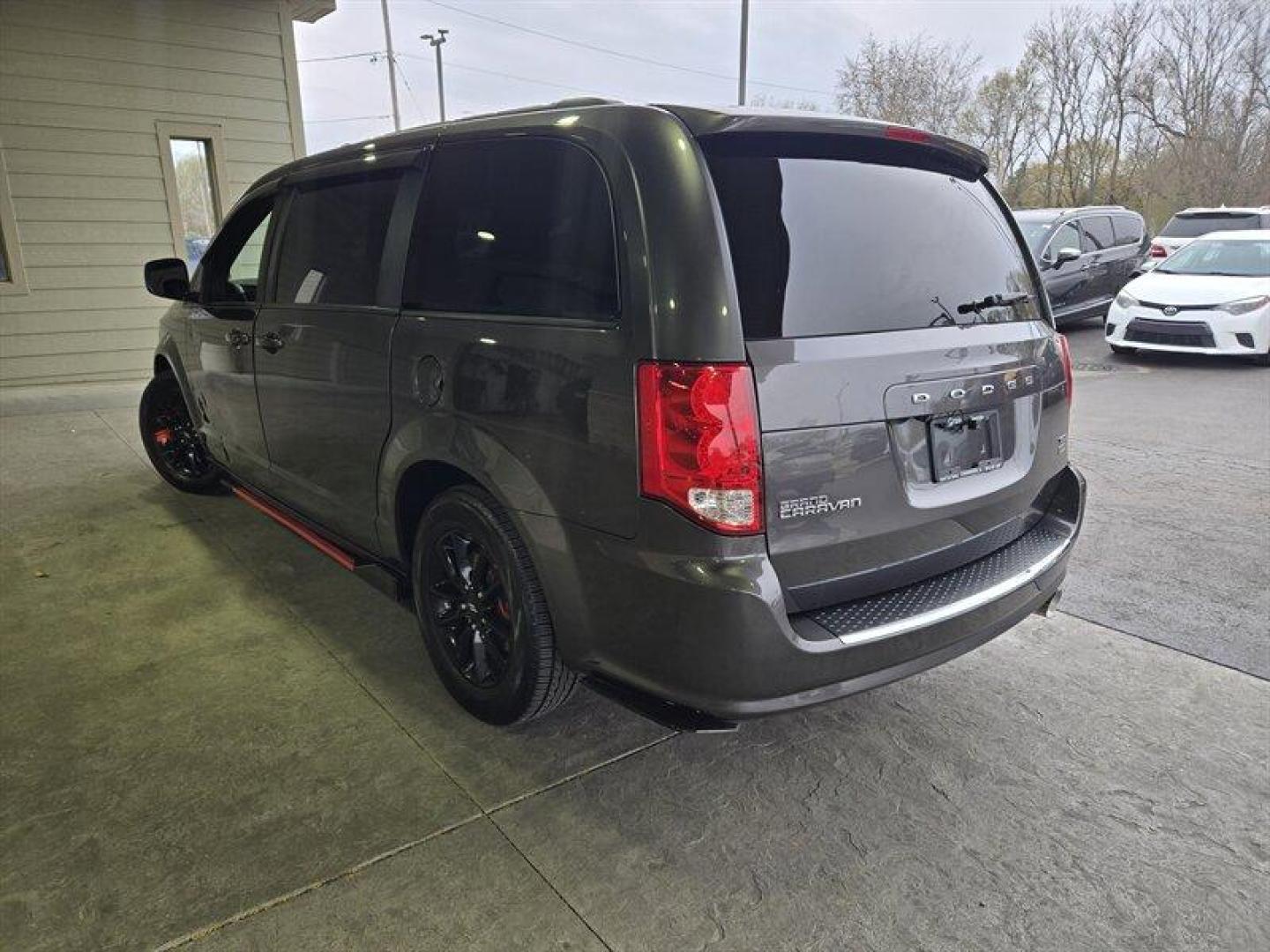 2019 Granite Pearl Coat Dodge Grand Caravan GT (2C4RDGEG4KR) with an Pentastar 3.6L Flex Fuel V6 283hp 260ft. lbs. engine, Automatic transmission, located at 25355 Eames Street, Channahon, IL, 60410, (815) 467-1807, 41.429108, -88.228432 - ** VAN HAS A FLOWMASTER SINGLE CHAMBER EXHAUST, UPGRADED RADIO AND SPEAKERS INCLUDING TWEETERS. ** Introducing the majestic 2019 Dodge Grand Caravan GT, a true marvel on wheels. Behold the power of the Pentastar 3.6L Flex Fuel V6 engine, delivering a commanding 283hp and 260ft. lbs. of torque to con - Photo#5