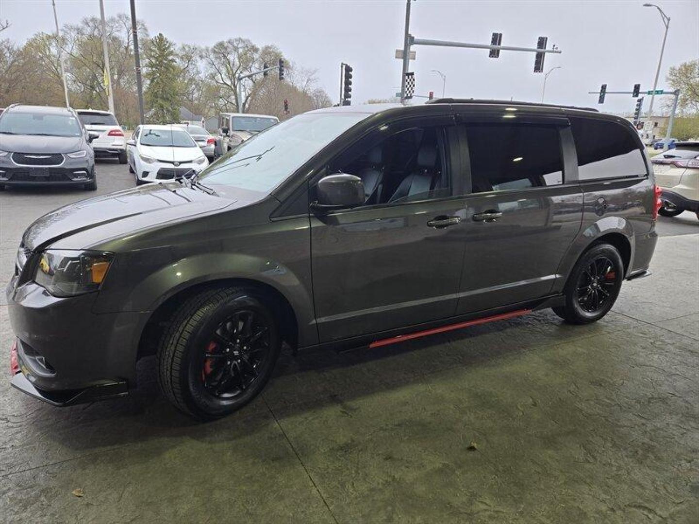 2019 Granite Pearl Coat Dodge Grand Caravan GT (2C4RDGEG4KR) with an Pentastar 3.6L Flex Fuel V6 283hp 260ft. lbs. engine, Automatic transmission, located at 25355 Eames Street, Channahon, IL, 60410, (815) 467-1807, 41.429108, -88.228432 - ** VAN HAS A FLOWMASTER SINGLE CHAMBER EXHAUST, UPGRADED RADIO AND SPEAKERS INCLUDING TWEETERS. ** Introducing the majestic 2019 Dodge Grand Caravan GT, a true marvel on wheels. Behold the power of the Pentastar 3.6L Flex Fuel V6 engine, delivering a commanding 283hp and 260ft. lbs. of torque to con - Photo#7