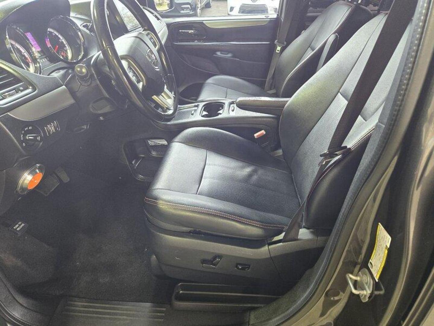 2019 Granite Pearl Coat Dodge Grand Caravan GT (2C4RDGEG4KR) with an Pentastar 3.6L Flex Fuel V6 283hp 260ft. lbs. engine, Automatic transmission, located at 25355 Eames Street, Channahon, IL, 60410, (815) 467-1807, 41.429108, -88.228432 - ** VAN HAS A FLOWMASTER SINGLE CHAMBER EXHAUST, UPGRADED RADIO AND SPEAKERS INCLUDING TWEETERS. ** Introducing the majestic 2019 Dodge Grand Caravan GT, a true marvel on wheels. Behold the power of the Pentastar 3.6L Flex Fuel V6 engine, delivering a commanding 283hp and 260ft. lbs. of torque to con - Photo#14