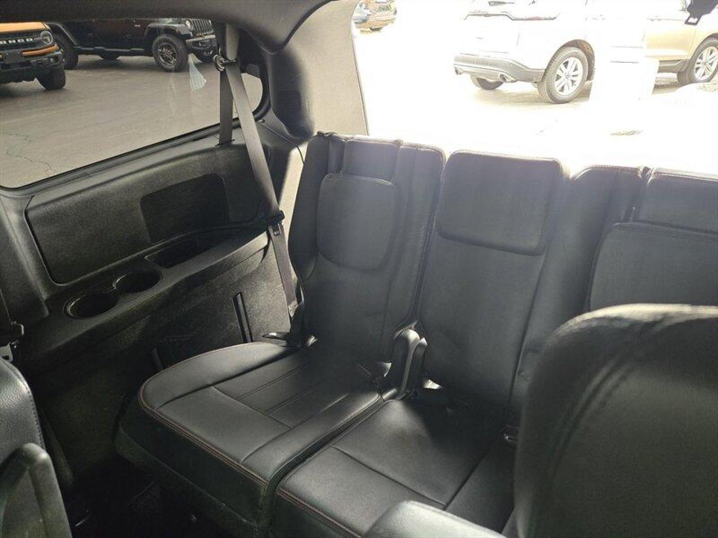2019 Granite Pearl Coat Dodge Grand Caravan GT (2C4RDGEG4KR) with an Pentastar 3.6L Flex Fuel V6 283hp 260ft. lbs. engine, Automatic transmission, located at 25355 Eames Street, Channahon, IL, 60410, (815) 467-1807, 41.429108, -88.228432 - ** VAN HAS A FLOWMASTER SINGLE CHAMBER EXHAUST, UPGRADED RADIO AND SPEAKERS INCLUDING TWEETERS. ** Introducing the majestic 2019 Dodge Grand Caravan GT, a true marvel on wheels. Behold the power of the Pentastar 3.6L Flex Fuel V6 engine, delivering a commanding 283hp and 260ft. lbs. of torque to con - Photo#16