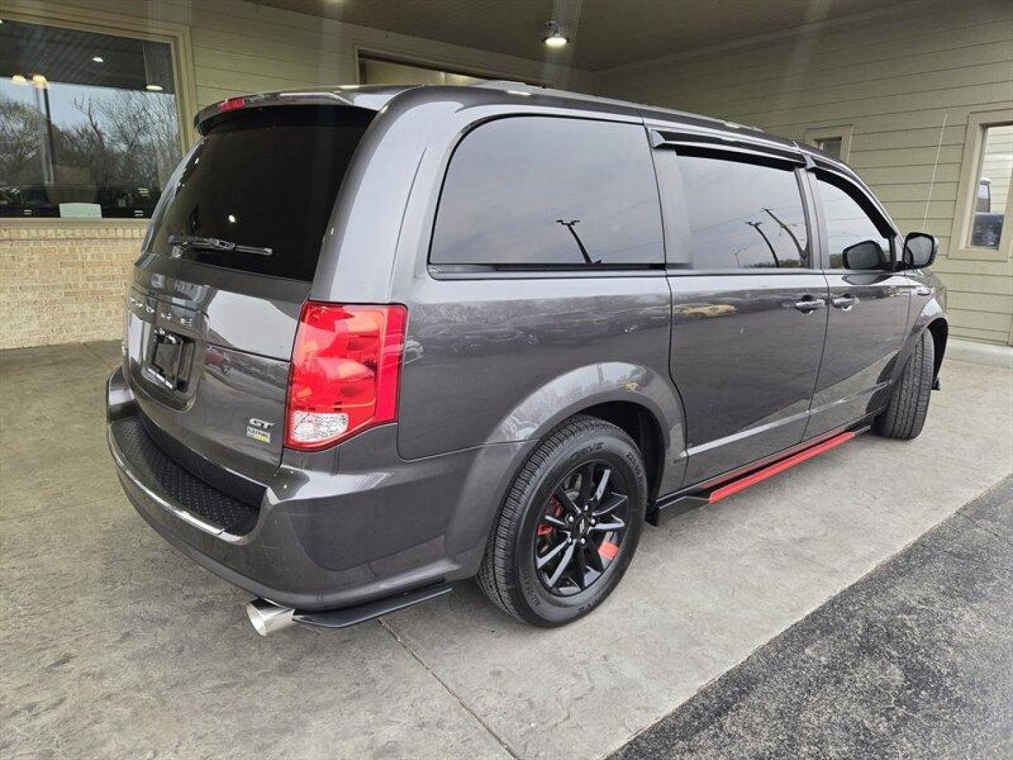 2019 Granite Pearl Coat Dodge Grand Caravan GT (2C4RDGEG4KR) with an Pentastar 3.6L Flex Fuel V6 283hp 260ft. lbs. engine, Automatic transmission, located at 25355 Eames Street, Channahon, IL, 60410, (815) 467-1807, 41.429108, -88.228432 - ** VAN HAS A FLOWMASTER SINGLE CHAMBER EXHAUST, UPGRADED RADIO AND SPEAKERS INCLUDING TWEETERS. ** Introducing the majestic 2019 Dodge Grand Caravan GT, a true marvel on wheels. Behold the power of the Pentastar 3.6L Flex Fuel V6 engine, delivering a commanding 283hp and 260ft. lbs. of torque to con - Photo#3