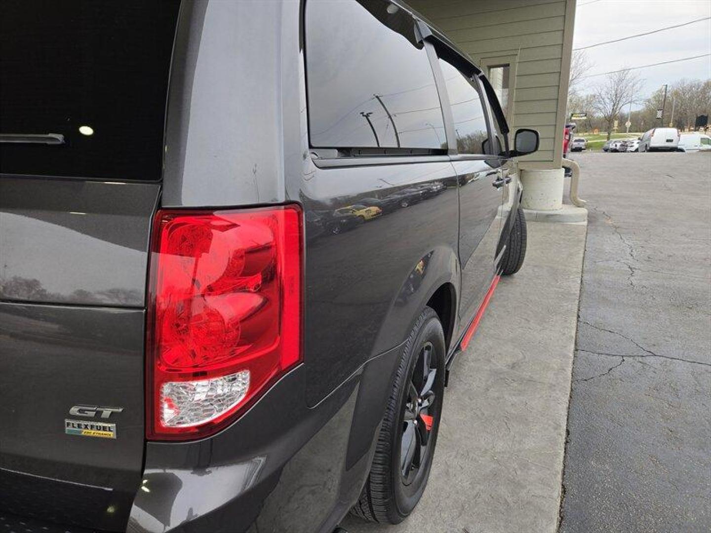 2019 Granite Pearl Coat Dodge Grand Caravan GT (2C4RDGEG4KR) with an Pentastar 3.6L Flex Fuel V6 283hp 260ft. lbs. engine, Automatic transmission, located at 25355 Eames Street, Channahon, IL, 60410, (815) 467-1807, 41.429108, -88.228432 - ** VAN HAS A FLOWMASTER SINGLE CHAMBER EXHAUST, UPGRADED RADIO AND SPEAKERS INCLUDING TWEETERS. ** Introducing the majestic 2019 Dodge Grand Caravan GT, a true marvel on wheels. Behold the power of the Pentastar 3.6L Flex Fuel V6 engine, delivering a commanding 283hp and 260ft. lbs. of torque to con - Photo#11