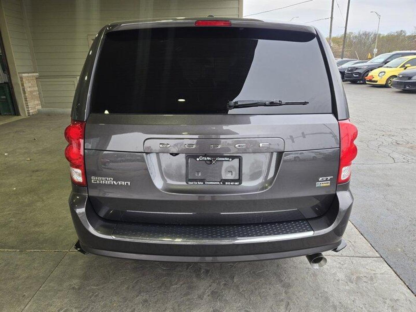 2019 Granite Pearl Coat Dodge Grand Caravan GT (2C4RDGEG4KR) with an Pentastar 3.6L Flex Fuel V6 283hp 260ft. lbs. engine, Automatic transmission, located at 25355 Eames Street, Channahon, IL, 60410, (815) 467-1807, 41.429108, -88.228432 - ** VAN HAS A FLOWMASTER SINGLE CHAMBER EXHAUST, UPGRADED RADIO AND SPEAKERS INCLUDING TWEETERS. ** Introducing the majestic 2019 Dodge Grand Caravan GT, a true marvel on wheels. Behold the power of the Pentastar 3.6L Flex Fuel V6 engine, delivering a commanding 283hp and 260ft. lbs. of torque to con - Photo#4