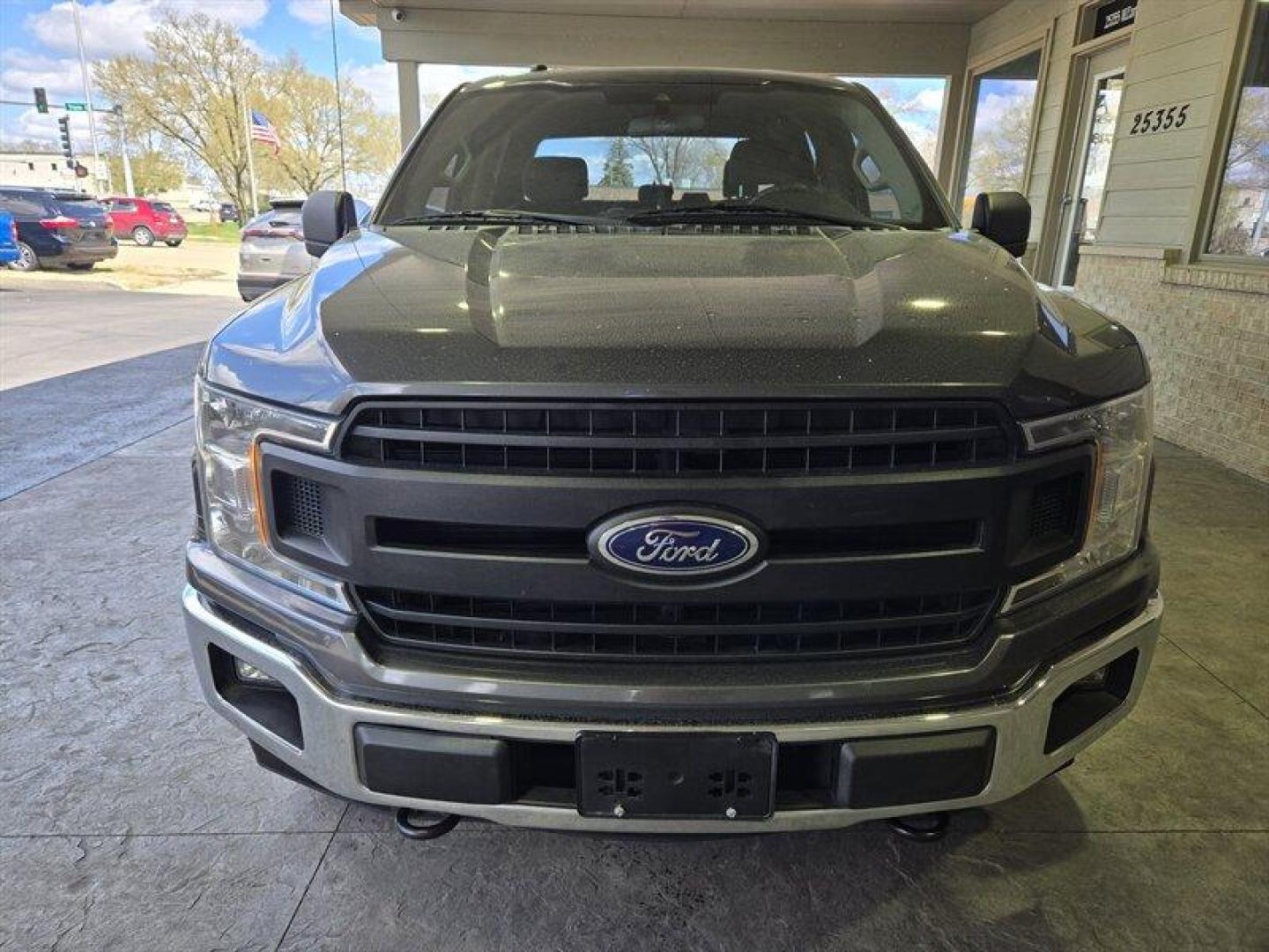 2019 Stone Gray Ford F-150 XL (1FTEW1EP4KK) with an EcoBoost 2.7L Twin Turbo V6 325hp 400ft. lbs. engine, Automatic transmission, located at 25355 Eames Street, Channahon, IL, 60410, (815) 467-1807, 41.429108, -88.228432 - Introducing the 2019 Ford F-150 XL - the truck that's as tough as your morning coffee! This beast is equipped with a mighty EcoBoost 2.7L Twin Turbo V6 engine that delivers a whopping 325 horsepower and 400 ft. lbs. of torque. So, whether you're hauling heavy loads or racing to get the last slice of - Photo#8