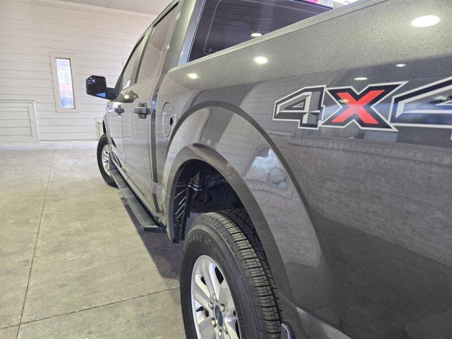 2019 Stone Gray Ford F-150 XL (1FTEW1EP4KK) with an EcoBoost 2.7L Twin Turbo V6 325hp 400ft. lbs. engine, Automatic transmission, located at 25355 Eames Street, Channahon, IL, 60410, (815) 467-1807, 41.429108, -88.228432 - Introducing the 2019 Ford F-150 XL - the truck that's as tough as your morning coffee! This beast is equipped with a mighty EcoBoost 2.7L Twin Turbo V6 engine that delivers a whopping 325 horsepower and 400 ft. lbs. of torque. So, whether you're hauling heavy loads or racing to get the last slice of - Photo#9