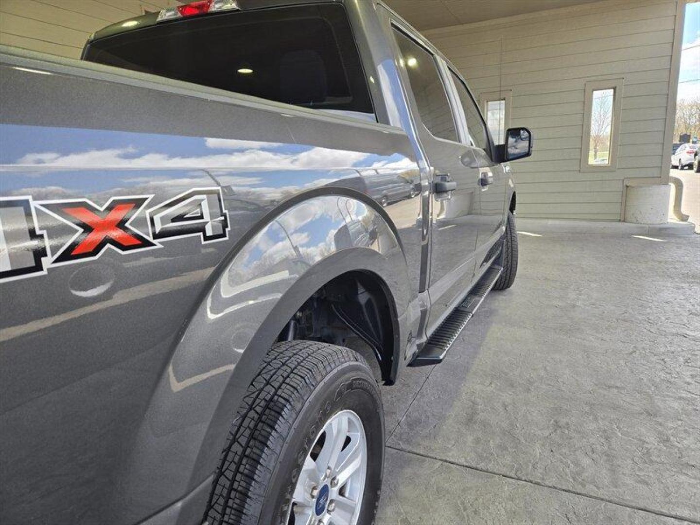2019 Stone Gray Ford F-150 XL (1FTEW1EP4KK) with an EcoBoost 2.7L Twin Turbo V6 325hp 400ft. lbs. engine, Automatic transmission, located at 25355 Eames Street, Channahon, IL, 60410, (815) 467-1807, 41.429108, -88.228432 - Introducing the 2019 Ford F-150 XL - the truck that's as tough as your morning coffee! This beast is equipped with a mighty EcoBoost 2.7L Twin Turbo V6 engine that delivers a whopping 325 horsepower and 400 ft. lbs. of torque. So, whether you're hauling heavy loads or racing to get the last slice of - Photo#10