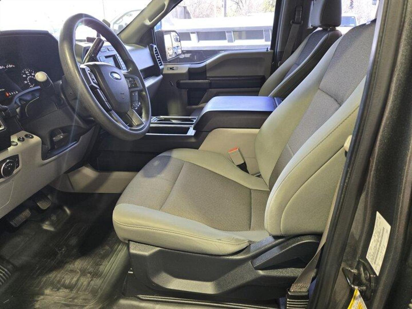 2019 Stone Gray Ford F-150 XL (1FTEW1EP4KK) with an EcoBoost 2.7L Twin Turbo V6 325hp 400ft. lbs. engine, Automatic transmission, located at 25355 Eames Street, Channahon, IL, 60410, (815) 467-1807, 41.429108, -88.228432 - Introducing the 2019 Ford F-150 XL - the truck that's as tough as your morning coffee! This beast is equipped with a mighty EcoBoost 2.7L Twin Turbo V6 engine that delivers a whopping 325 horsepower and 400 ft. lbs. of torque. So, whether you're hauling heavy loads or racing to get the last slice of - Photo#13