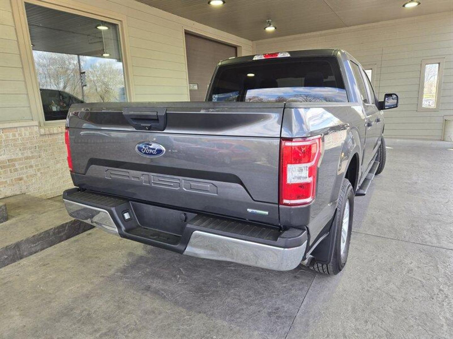 2019 Stone Gray Ford F-150 XL (1FTEW1EP4KK) with an EcoBoost 2.7L Twin Turbo V6 325hp 400ft. lbs. engine, Automatic transmission, located at 25355 Eames Street, Channahon, IL, 60410, (815) 467-1807, 41.429108, -88.228432 - Introducing the 2019 Ford F-150 XL - the truck that's as tough as your morning coffee! This beast is equipped with a mighty EcoBoost 2.7L Twin Turbo V6 engine that delivers a whopping 325 horsepower and 400 ft. lbs. of torque. So, whether you're hauling heavy loads or racing to get the last slice of - Photo#3