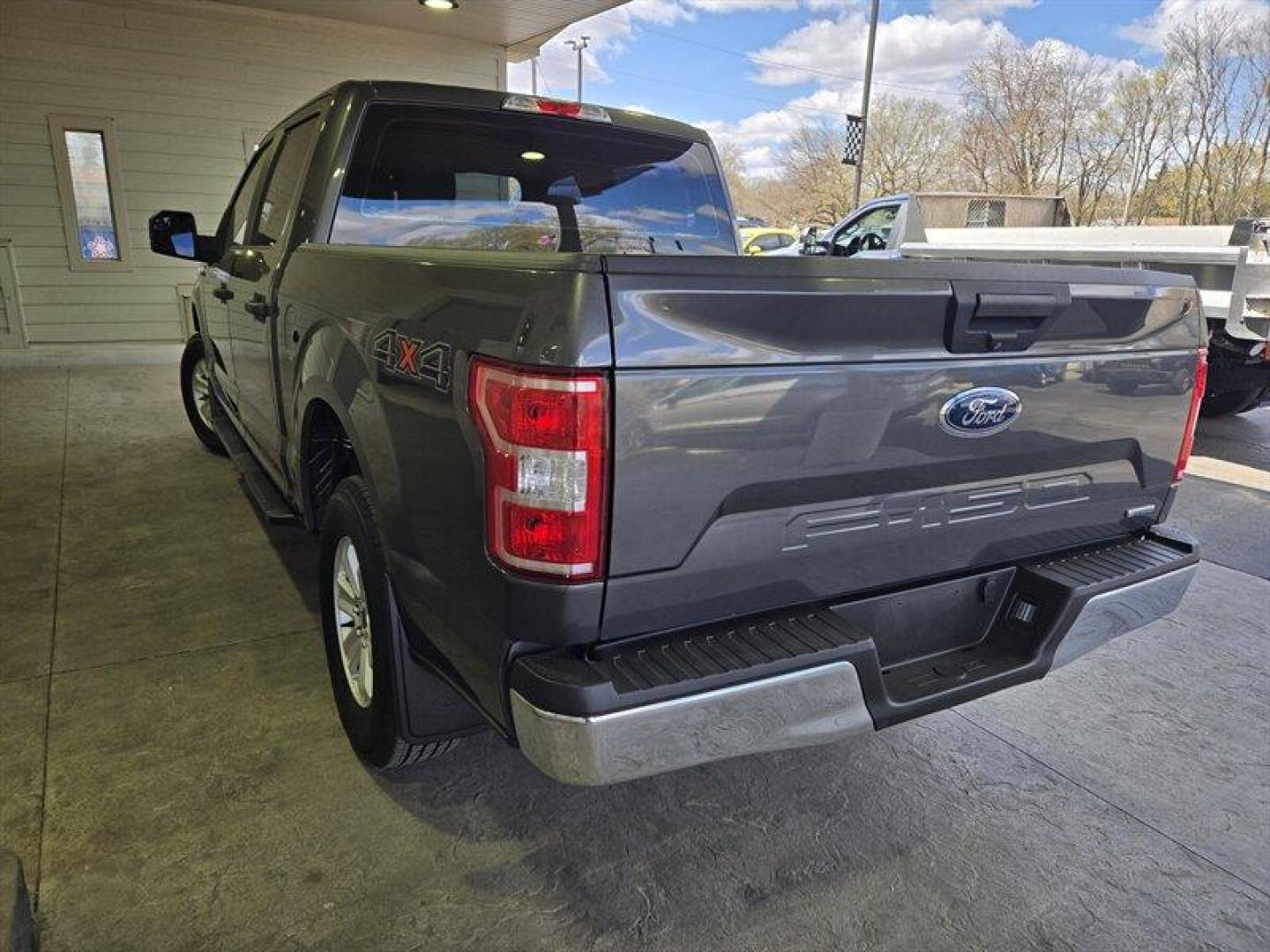 2019 Stone Gray Ford F-150 XL (1FTEW1EP4KK) with an EcoBoost 2.7L Twin Turbo V6 325hp 400ft. lbs. engine, Automatic transmission, located at 25355 Eames Street, Channahon, IL, 60410, (815) 467-1807, 41.429108, -88.228432 - Introducing the 2019 Ford F-150 XL - the truck that's as tough as your morning coffee! This beast is equipped with a mighty EcoBoost 2.7L Twin Turbo V6 engine that delivers a whopping 325 horsepower and 400 ft. lbs. of torque. So, whether you're hauling heavy loads or racing to get the last slice of - Photo#4