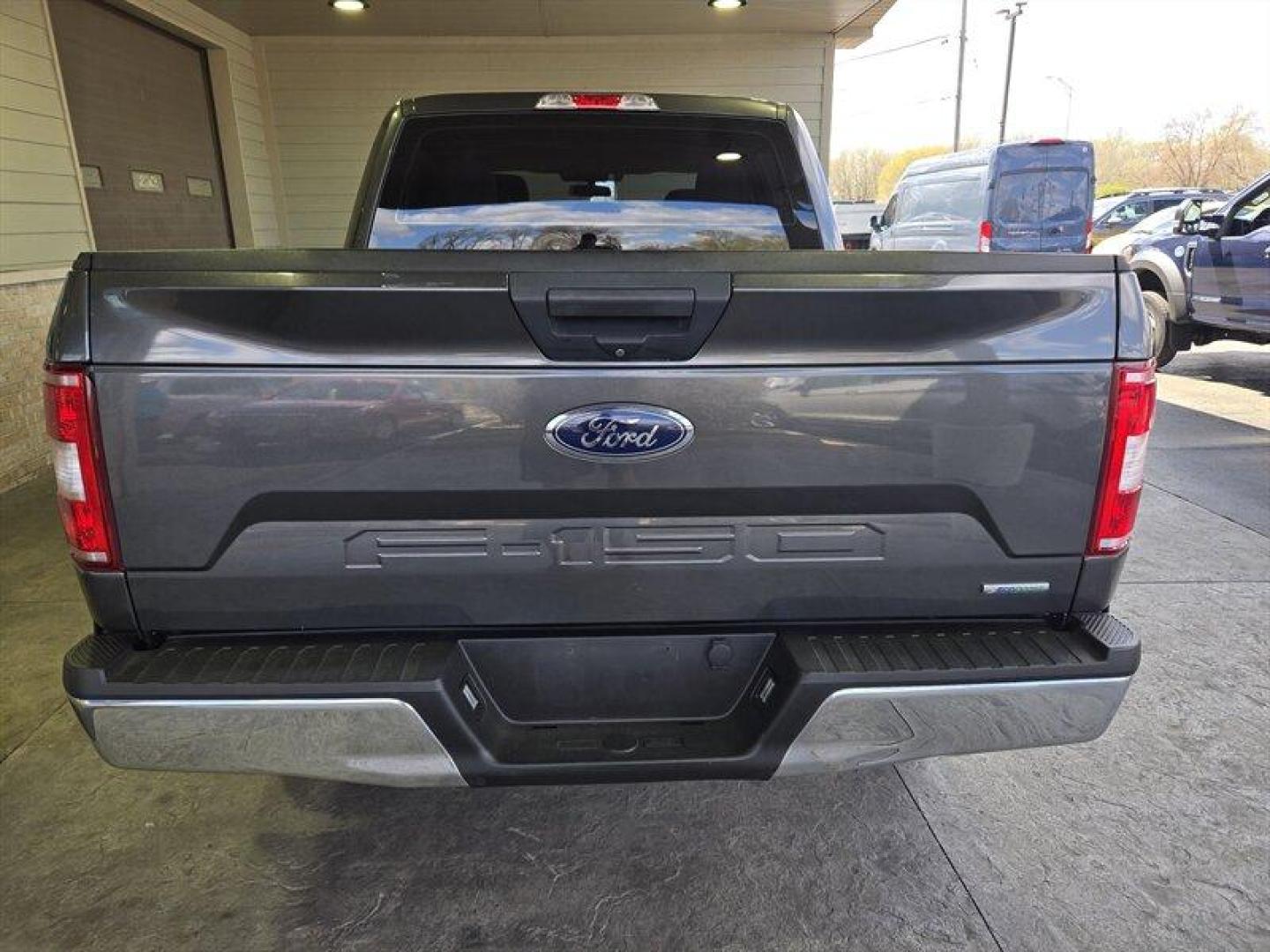 2019 Stone Gray Ford F-150 XL (1FTEW1EP4KK) with an EcoBoost 2.7L Twin Turbo V6 325hp 400ft. lbs. engine, Automatic transmission, located at 25355 Eames Street, Channahon, IL, 60410, (815) 467-1807, 41.429108, -88.228432 - Introducing the 2019 Ford F-150 XL - the truck that's as tough as your morning coffee! This beast is equipped with a mighty EcoBoost 2.7L Twin Turbo V6 engine that delivers a whopping 325 horsepower and 400 ft. lbs. of torque. So, whether you're hauling heavy loads or racing to get the last slice of - Photo#5