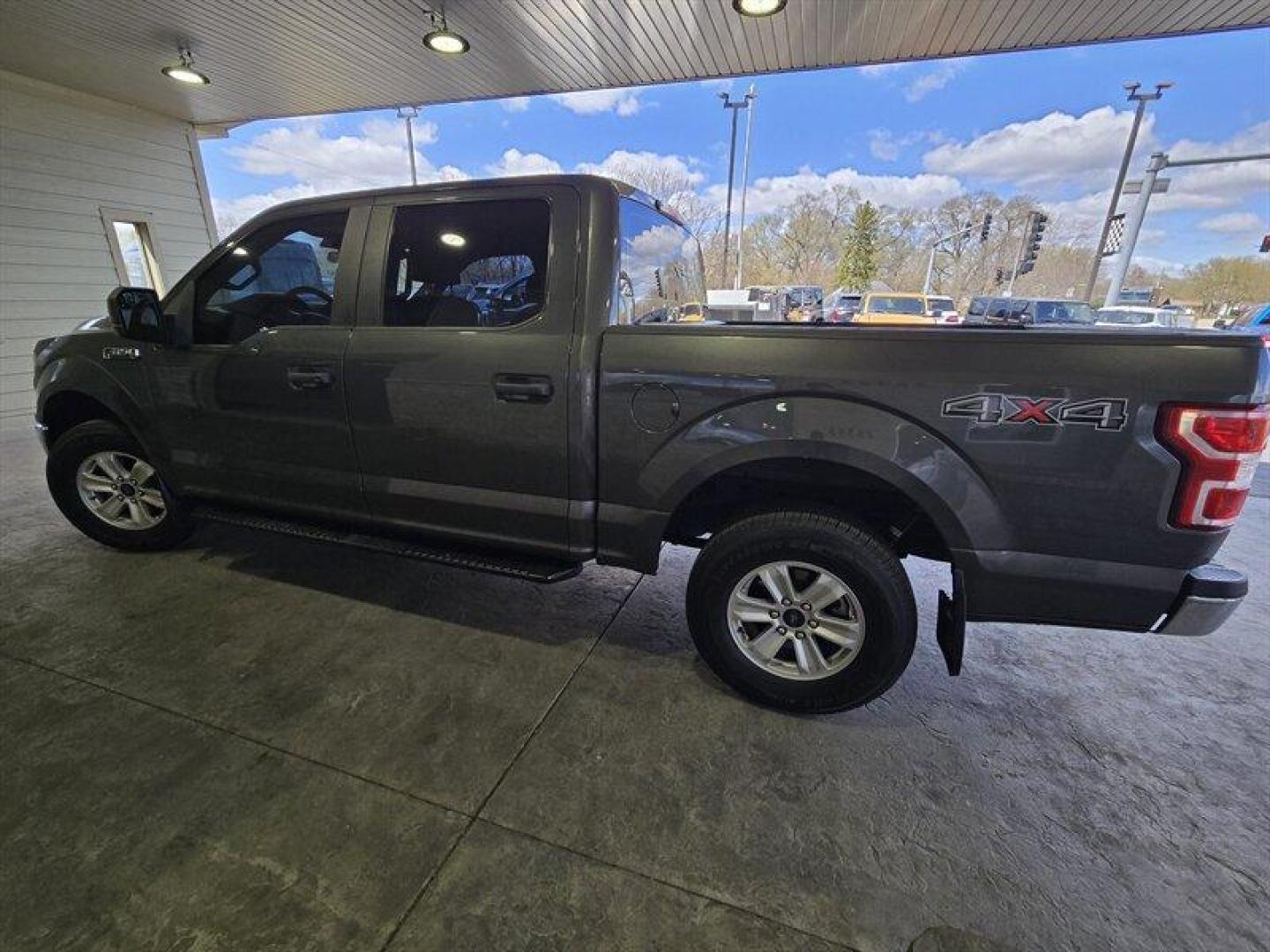 2019 Stone Gray Ford F-150 XL (1FTEW1EP4KK) with an EcoBoost 2.7L Twin Turbo V6 325hp 400ft. lbs. engine, Automatic transmission, located at 25355 Eames Street, Channahon, IL, 60410, (815) 467-1807, 41.429108, -88.228432 - Introducing the 2019 Ford F-150 XL - the truck that's as tough as your morning coffee! This beast is equipped with a mighty EcoBoost 2.7L Twin Turbo V6 engine that delivers a whopping 325 horsepower and 400 ft. lbs. of torque. So, whether you're hauling heavy loads or racing to get the last slice of - Photo#6