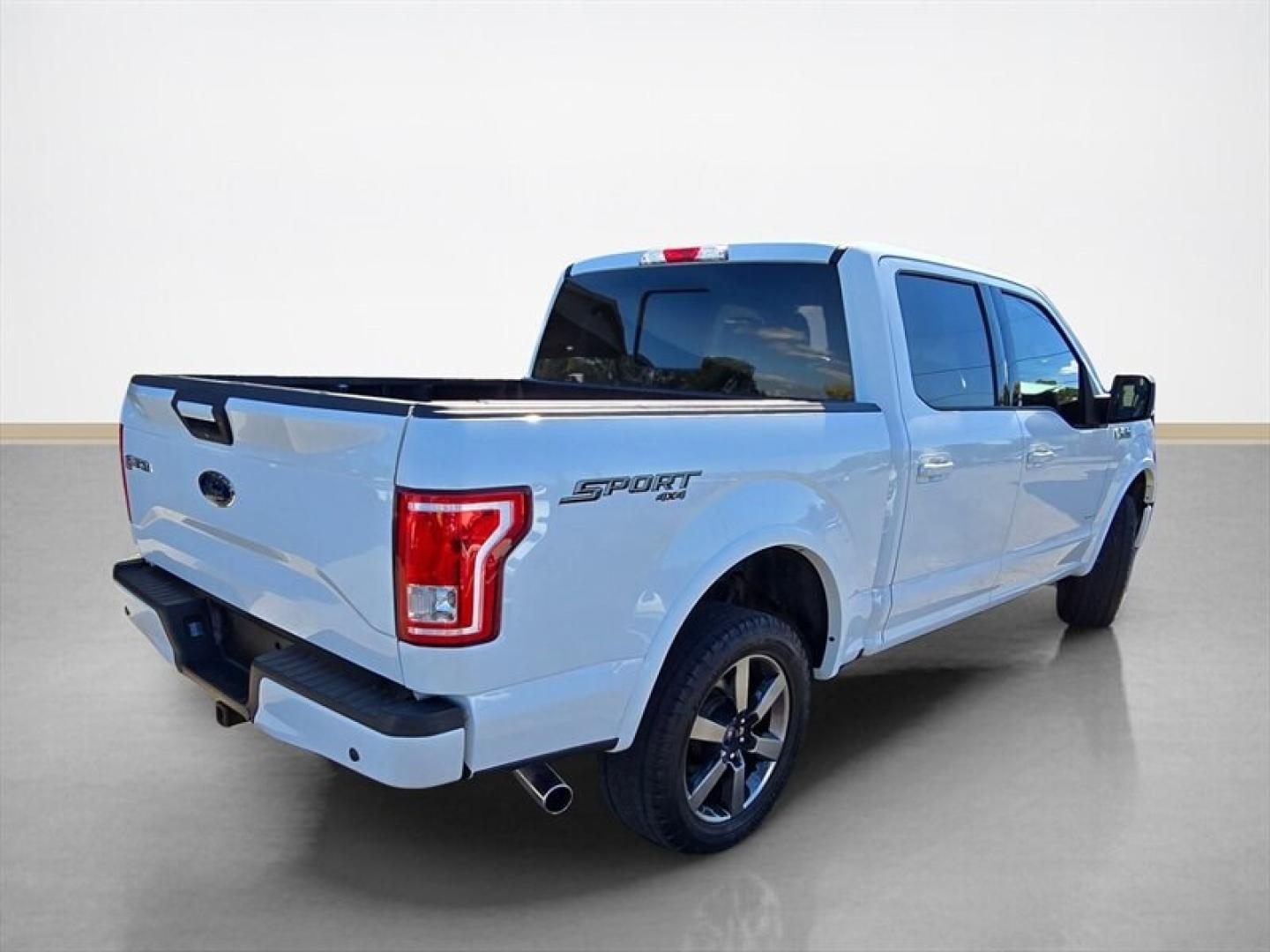 2016 Oxford White Ford F-150 XLT (1FTEW1EG8GF) with an 3.5 engine, Automatic transmission, located at 25355 Eames Street, Channahon, IL, 60410, (815) 467-1807, 41.429108, -88.228432 - This 2016 Ford F-150 XLT is equipped with a 3.5-liter V6 engine, delivering a balanced combination of power and efficiency. The exterior features a clean Oxford White finish, complemented by a Medium Earth Gray interior that provides a comfortable and practical cabin environment. Factory default f- Photo#3