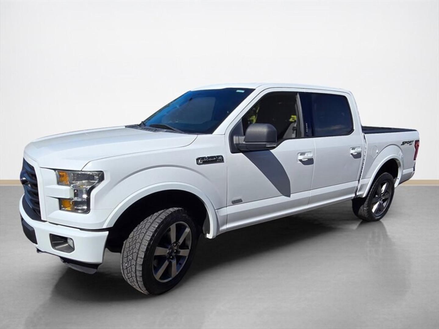 2016 Oxford White Ford F-150 XLT (1FTEW1EG8GF) with an 3.5 engine, Automatic transmission, located at 25355 Eames Street, Channahon, IL, 60410, (815) 467-1807, 41.429108, -88.228432 - This 2016 Ford F-150 XLT is equipped with a 3.5-liter V6 engine, delivering a balanced combination of power and efficiency. The exterior features a clean Oxford White finish, complemented by a Medium Earth Gray interior that provides a comfortable and practical cabin environment. Factory default f- Photo#7