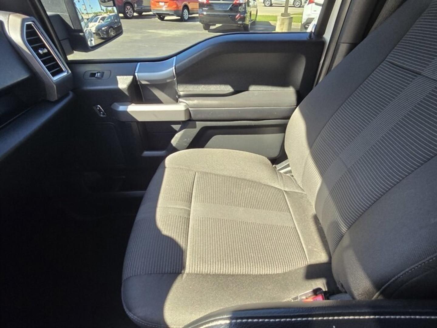 2016 Oxford White Ford F-150 XLT (1FTEW1EG8GF) with an 3.5 engine, Automatic transmission, located at 25355 Eames Street, Channahon, IL, 60410, (815) 467-1807, 41.429108, -88.228432 - This 2016 Ford F-150 XLT is equipped with a 3.5-liter V6 engine, delivering a balanced combination of power and efficiency. The exterior features a clean Oxford White finish, complemented by a Medium Earth Gray interior that provides a comfortable and practical cabin environment. Factory default f- Photo#22