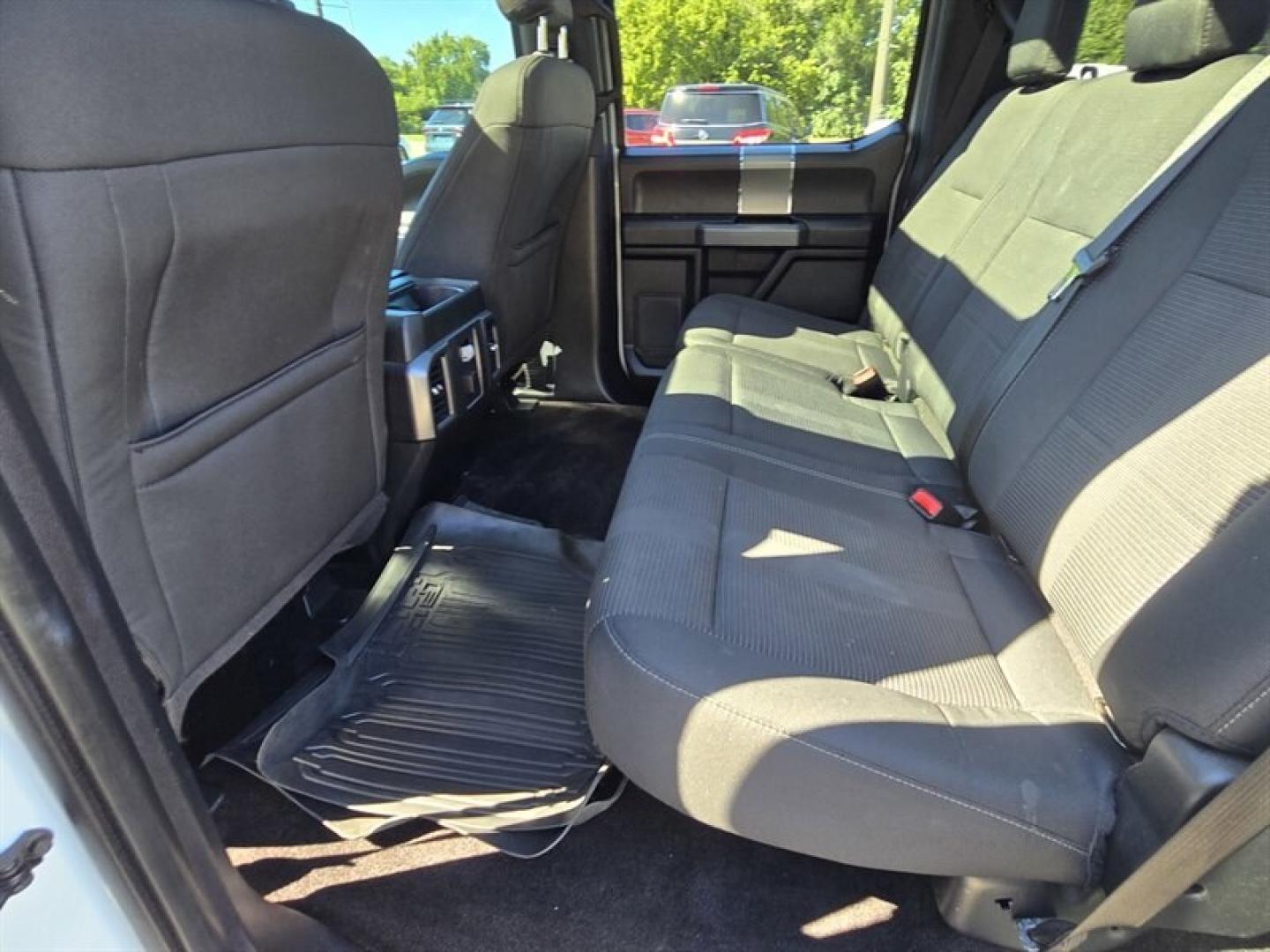 2016 Oxford White Ford F-150 XLT (1FTEW1EG8GF) with an 3.5 engine, Automatic transmission, located at 25355 Eames Street, Channahon, IL, 60410, (815) 467-1807, 41.429108, -88.228432 - This 2016 Ford F-150 XLT is equipped with a 3.5-liter V6 engine, delivering a balanced combination of power and efficiency. The exterior features a clean Oxford White finish, complemented by a Medium Earth Gray interior that provides a comfortable and practical cabin environment. Factory default f- Photo#26