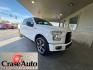 2016 Oxford White Ford F-150 XLT (1FTEW1EG8GF) with an EcoBoost 3.5L Twin Turbo V6 365hp 420ft. lbs. engine, 6Speed Shiftable Au transmission, located at 25355 Eames Street, Channahon, IL, 60410, (815) 467-1807, 41.429108, -88.228432 - Photo#0