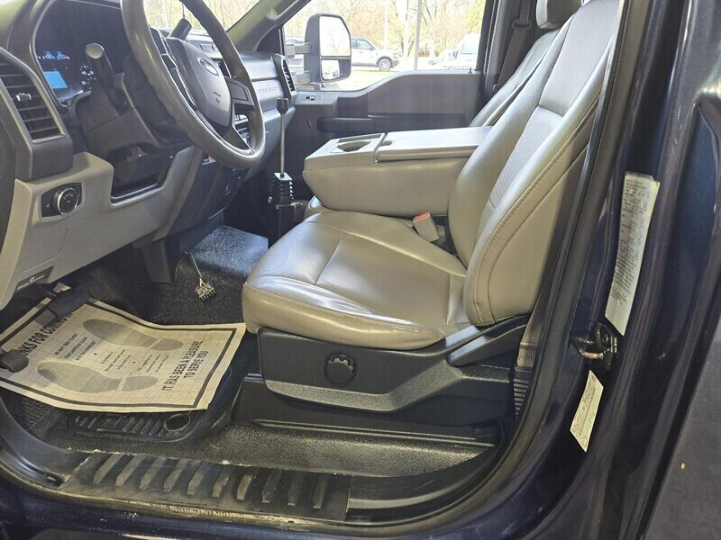 2017 Blue Ford F-550 Super Duty XL DRW (1FDUF5GT5HE) with an Power Stroke 6.7L V8 330hp 750ft. lbs. engine, Automatic transmission, located at 25355 Eames Street, Channahon, IL, 60410, (815) 467-1807, 41.429108, -88.228432 - ** ZORESCO 11 FOOT ALUMINUM DUMP BODY WITH PTO. OVER $9,000 IN SERVICE INCLUDUNG TIRES, BRAKES, SHOCKS, BALL JOINTS, CALIPERS, AND MORE. READY TO GO TO WORK. ** This 2017 Ford F-550 comes in a striking Blue exterior color, complemented by a sophisticated Gray interior. Boasting a mileage of below 80- Photo#14