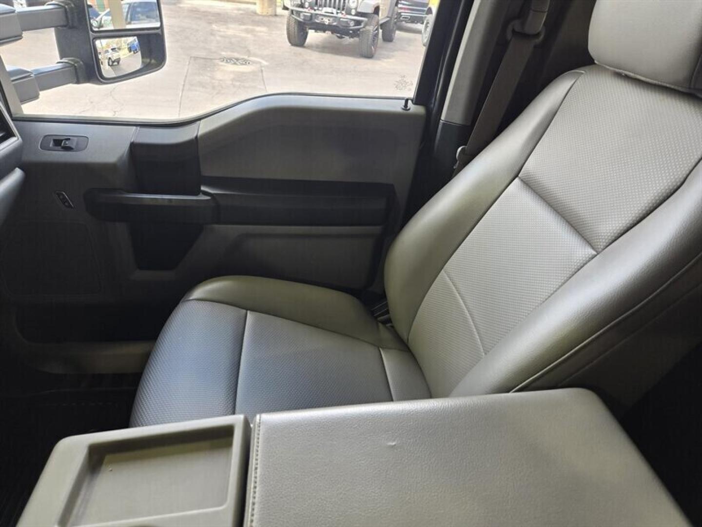 2017 Blue Ford F-550 Super Duty XL DRW (1FDUF5GT5HE) with an Power Stroke 6.7L V8 330hp 750ft. lbs. engine, Automatic transmission, located at 25355 Eames Street, Channahon, IL, 60410, (815) 467-1807, 41.429108, -88.228432 - ** ZORESCO 11 FOOT ALUMINUM DUMP BODY WITH PTO. OVER $9,000 IN SERVICE INCLUDUNG TIRES, BRAKES, SHOCKS, BALL JOINTS, CALIPERS, AND MORE. READY TO GO TO WORK. ** This 2017 Ford F-550 comes in a striking Blue exterior color, complemented by a sophisticated Gray interior. Boasting a mileage of below 80- Photo#15
