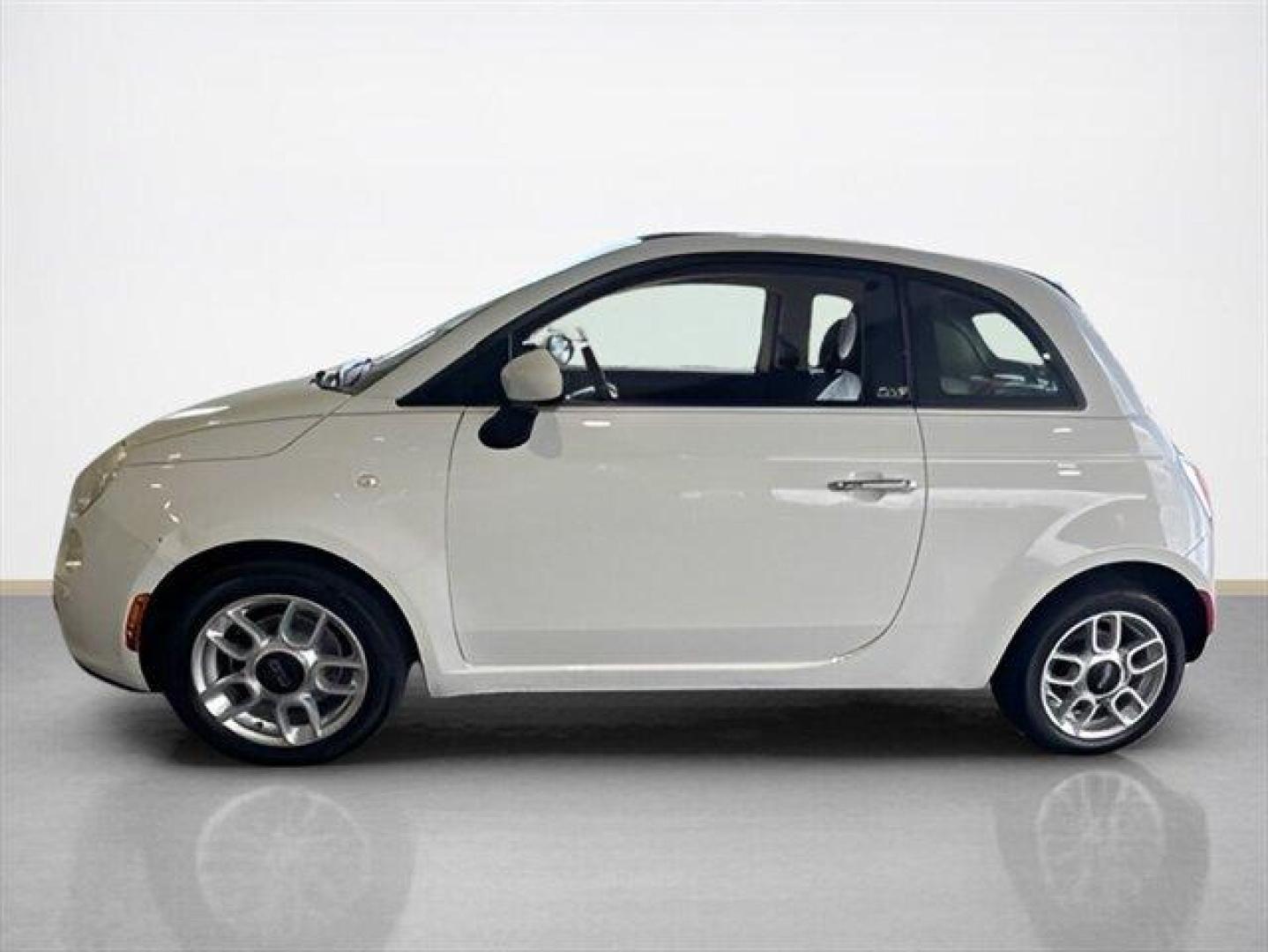 2012 Bianco Perla FIAT 500c Pop (3C3CFFDR4CT) with an 1.4L I4 101hp 98ft. lbs. engine, Automatic transmission, located at 25355 Eames Street, Channahon, IL, 60410, (815) 467-1807, 41.429108, -88.228432 - Introducing the 2012 FIAT 500c Pop - a compact powerhouse that's ready to take on the roads with a fierce attitude! This eye-catching beauty is painted in a stunning Bianco Perla exterior color that demands attention wherever it goes, while the Nero interior exudes sophistication and style. Under t - Photo#5